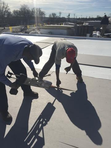 commercial roof repair contractor charlotte nc