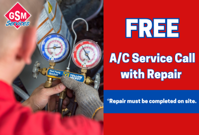 Free AC Repair Service Call