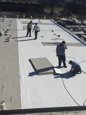 commercial roof repair company charlotte