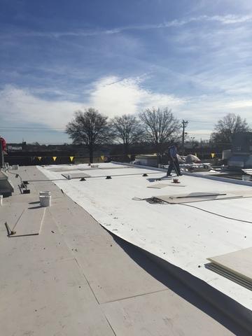commercial roofing repair contractor charlotte