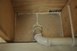 Rim Joist insulation & sealing