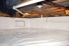 crawl space cleaning
