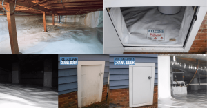 crawl space repairs