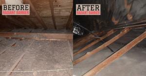 attic radiant barrier insulation 