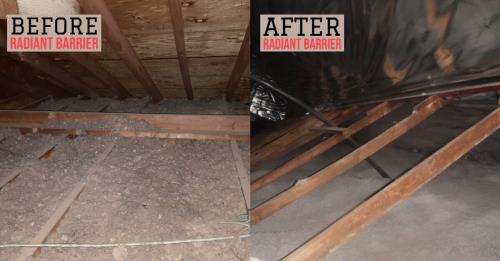 attic Radiant Barrier Charlotte NC