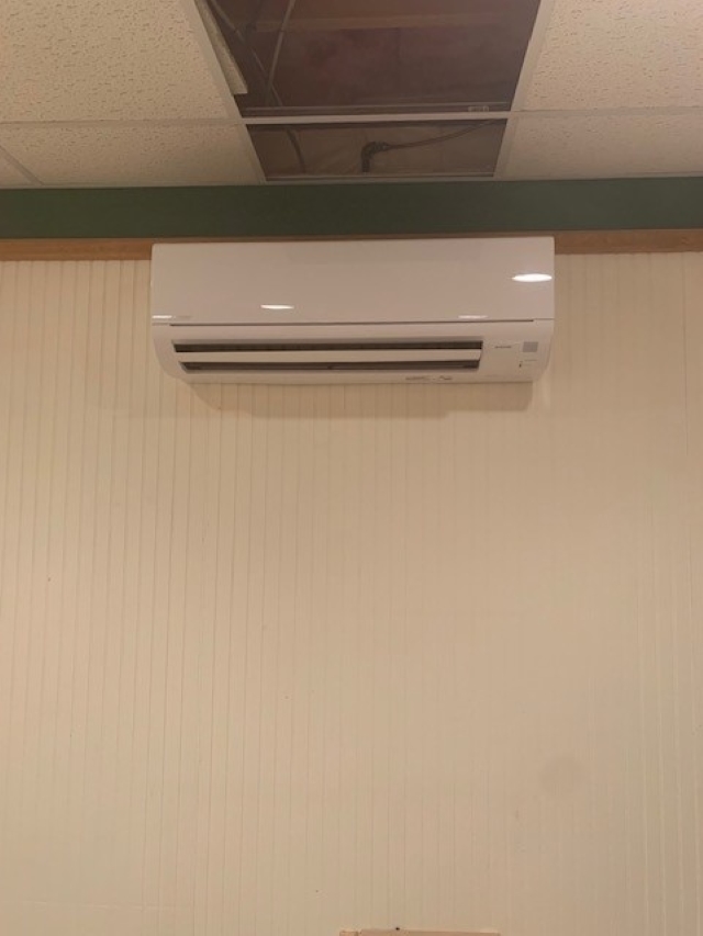 mini split installation