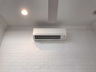 ductless mini split installation