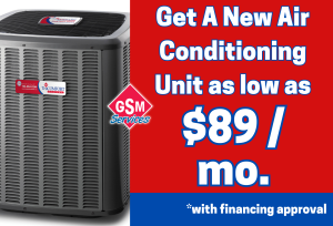 New Air Conditioner Financing Specials