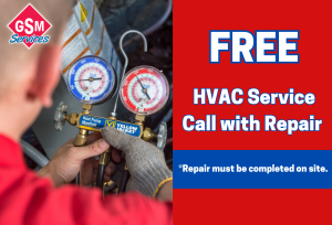 Free Service Calls with AC Repairs