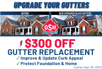 Gutter Installation Special