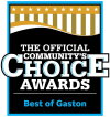 2023 Community Choice Award Winner - Best of Gaston