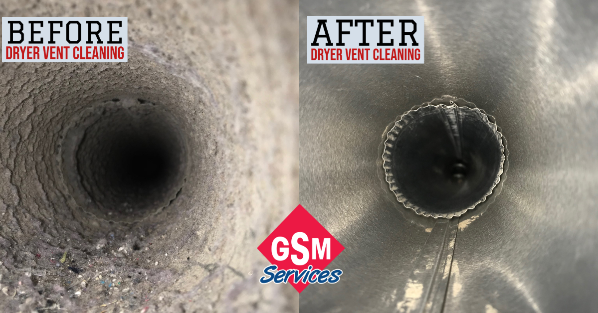 dryer vent cleaning gastonia