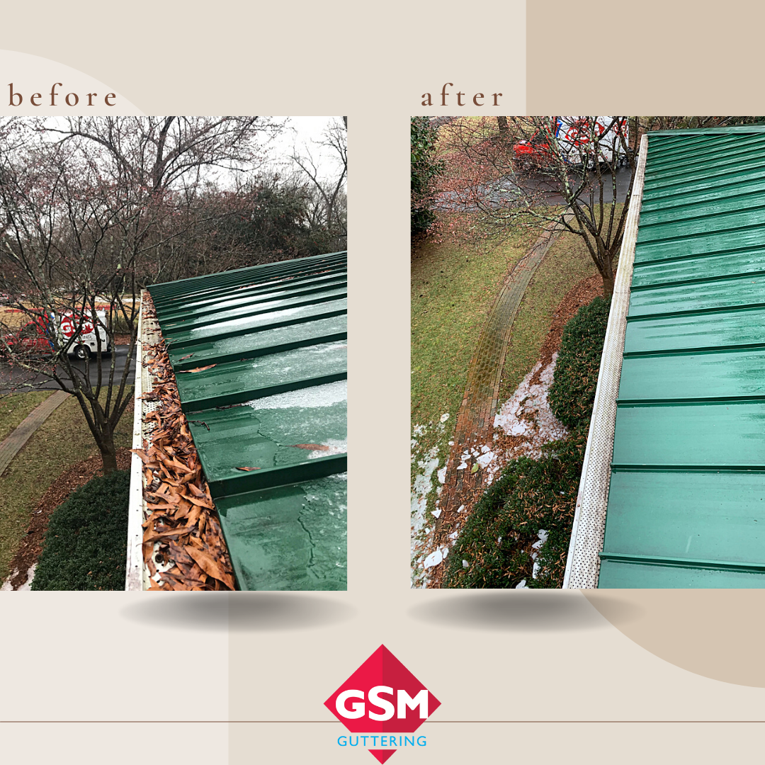 gutter cleaning gastonia nc