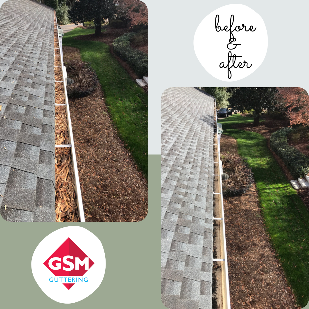 Gutter Cleaning & Repair CLT