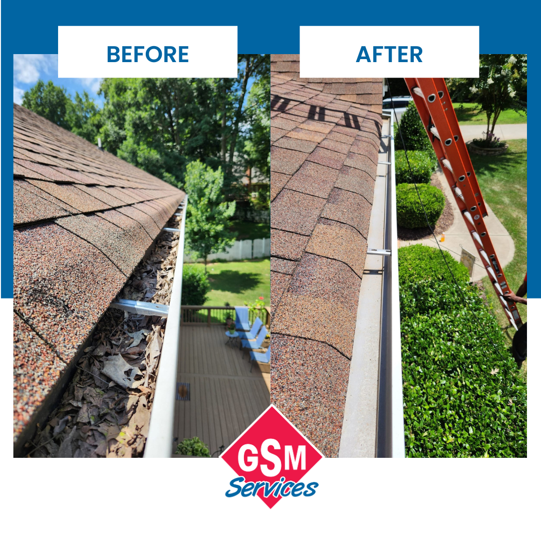 Gutter Cleaning Charlotte NC