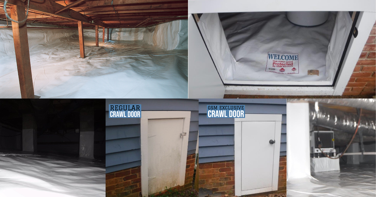 Crawl Space Repair & Restoration