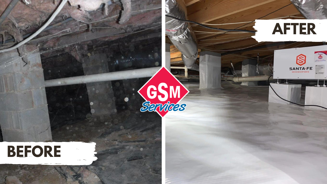 Crawl Space Repair Charlotte NC