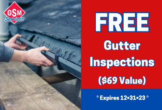 Free Roof Gutter Inspection