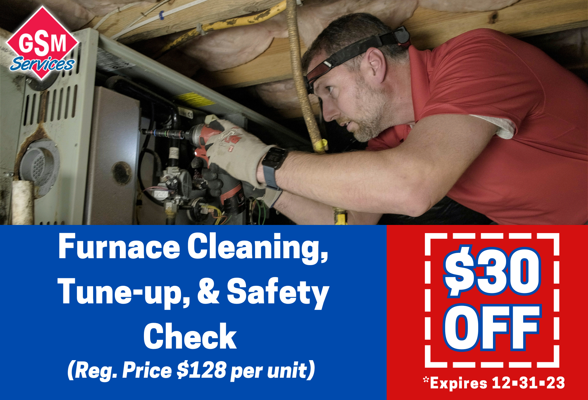 furnace tune up special