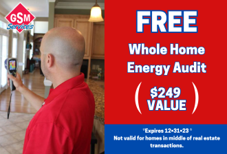 Free Home Energy Audit Special