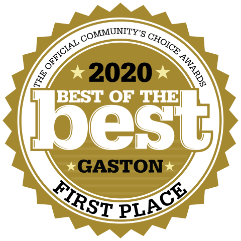2020 Best of Gaston HVAC