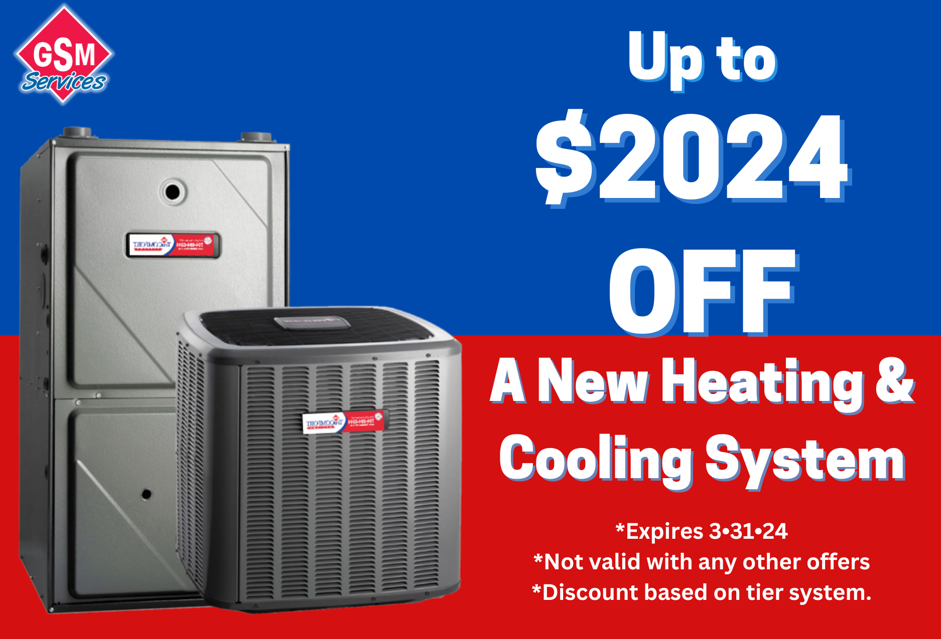 Heating & Cooling Repair, Install & Service Company Lowell