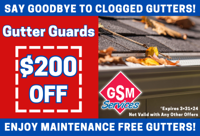 Gutter Guard Special Gastonia Charlotte Nc