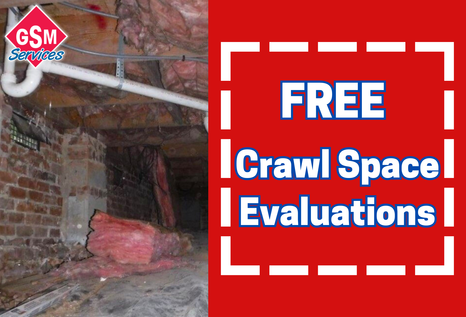 crawl space cleaning special