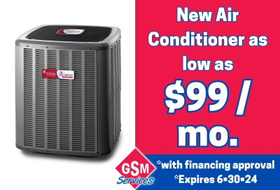 Air Conditioning Install Financing Gastonia & Charlotte NC