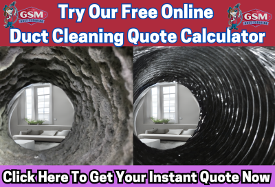 Air Duct Cleaning Cost