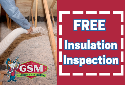 attic insulation inspections charlotte nc