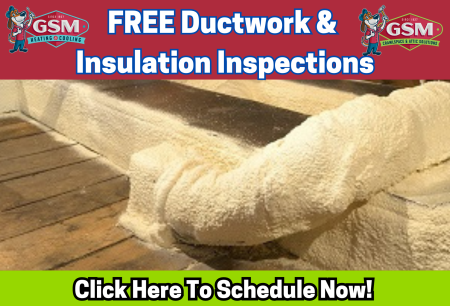Duct Insulation Charlotte NC