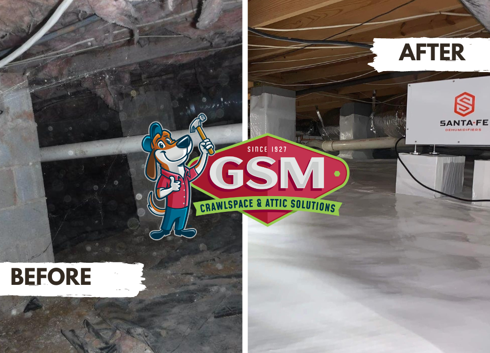 crawl space sealing charlotte nc