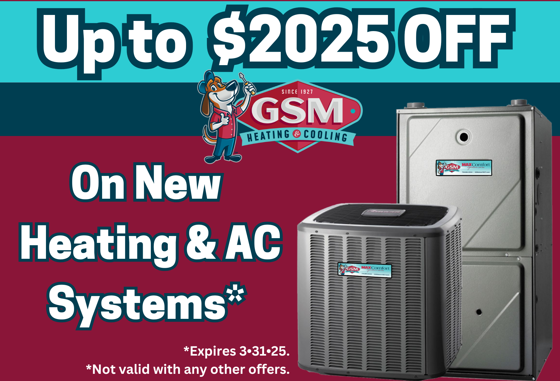 Heating System Replacement Charlotte
