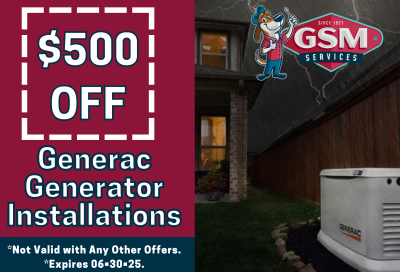 Generator Installers Charlotte NC