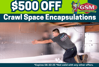 Crawl Space Encapsulation Charlotte NC