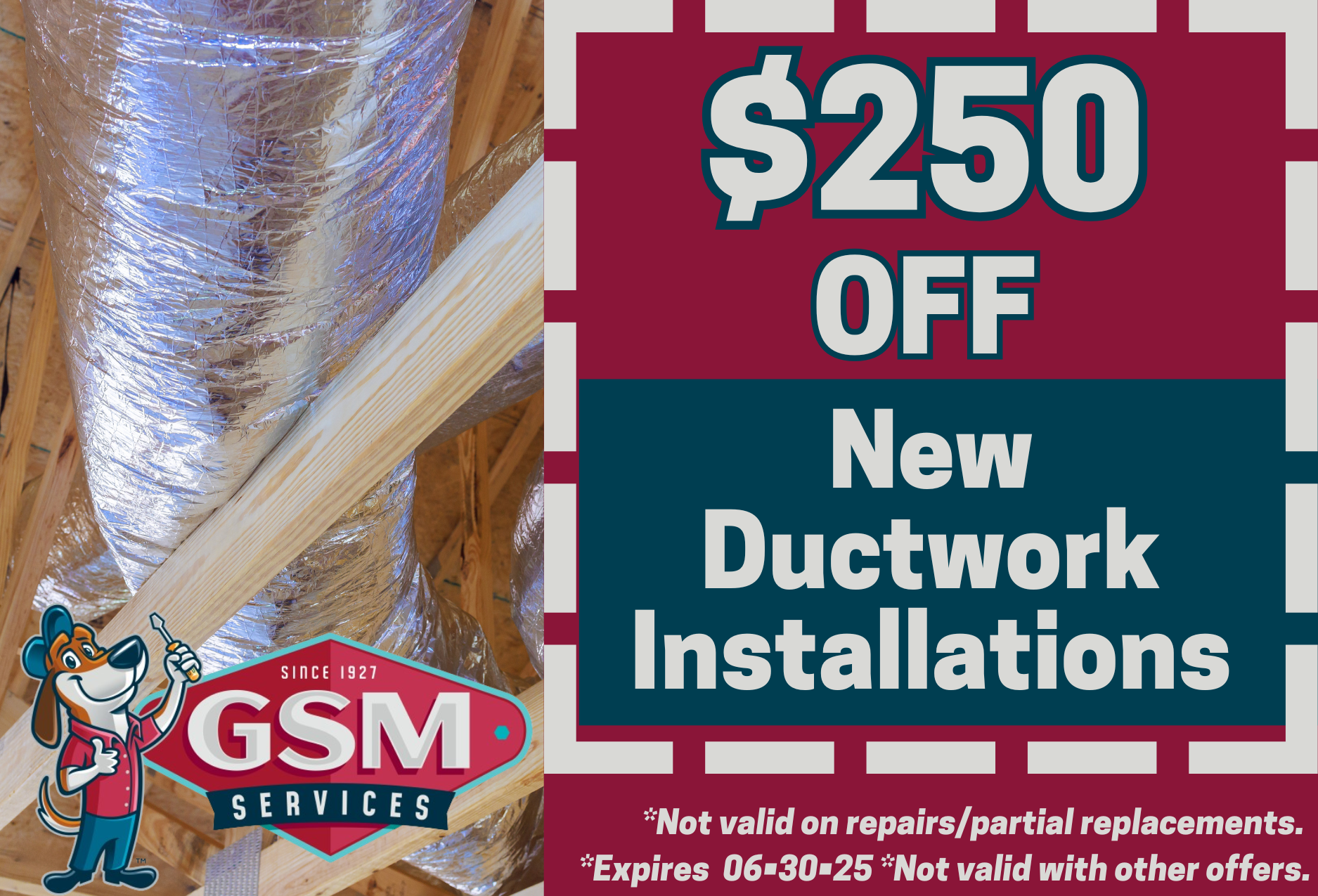 Ductwork Replacement Charlotte