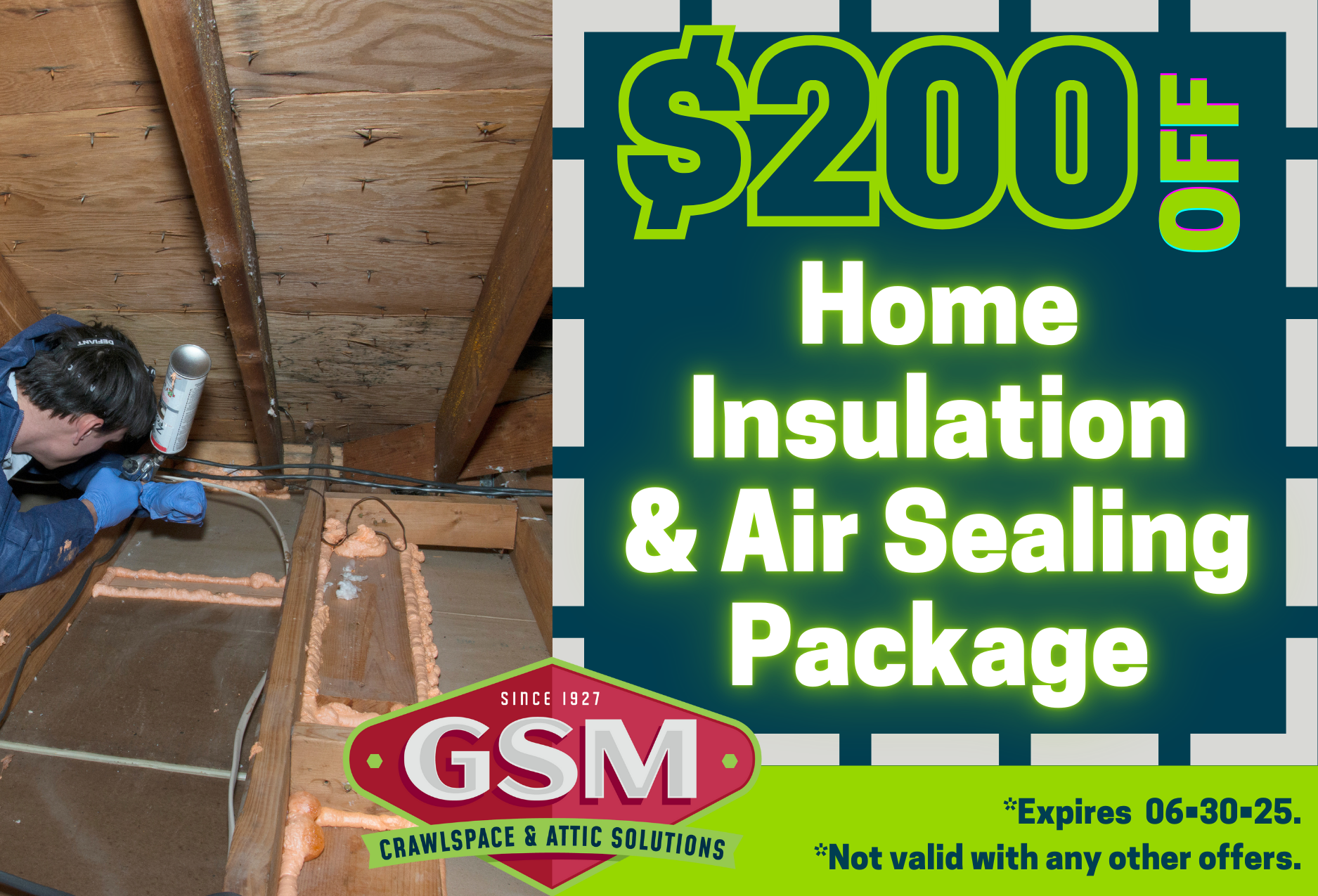 Air Sealing Services Charlotte NC
