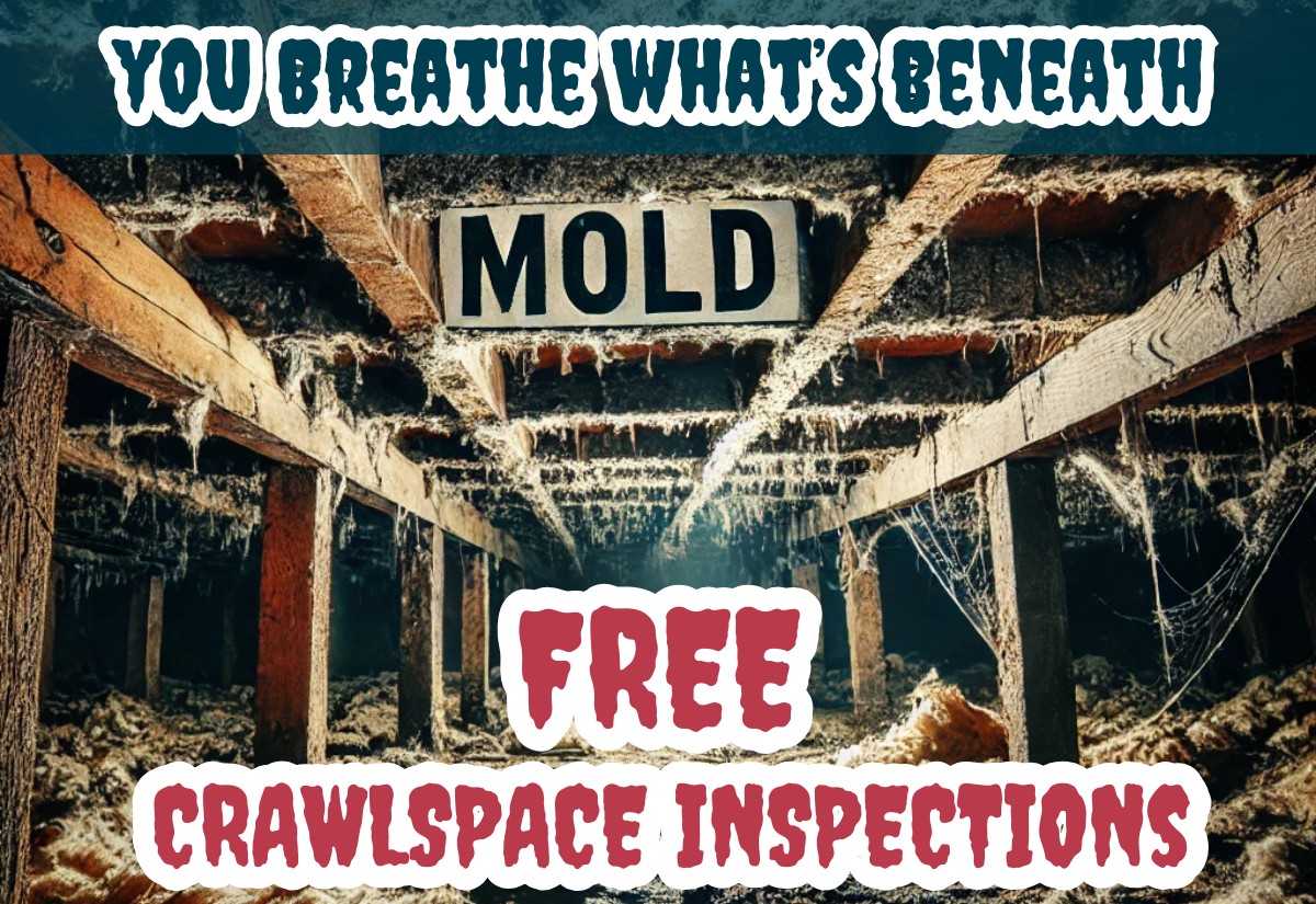 Crawl Space Inspection Charlotte