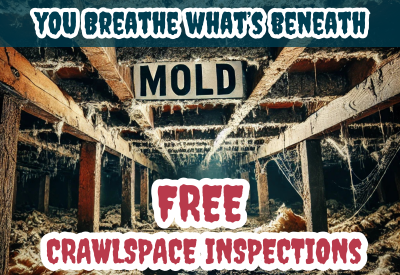 Crawl Space Inspections Charlotte