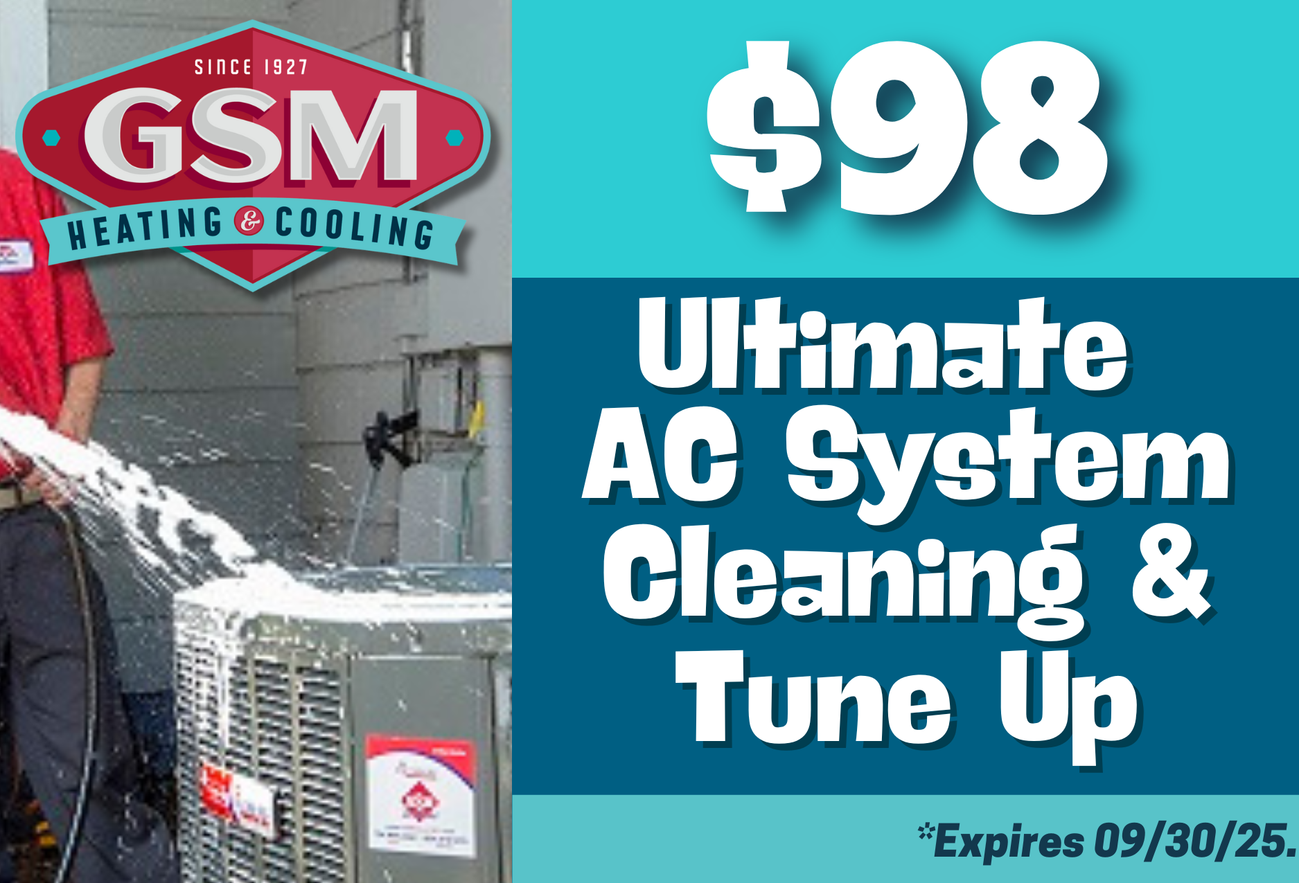 Air Con tune-up Charlotte NC