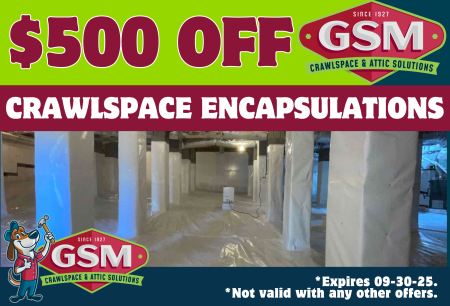 crawl space encapsulation charlotte nc