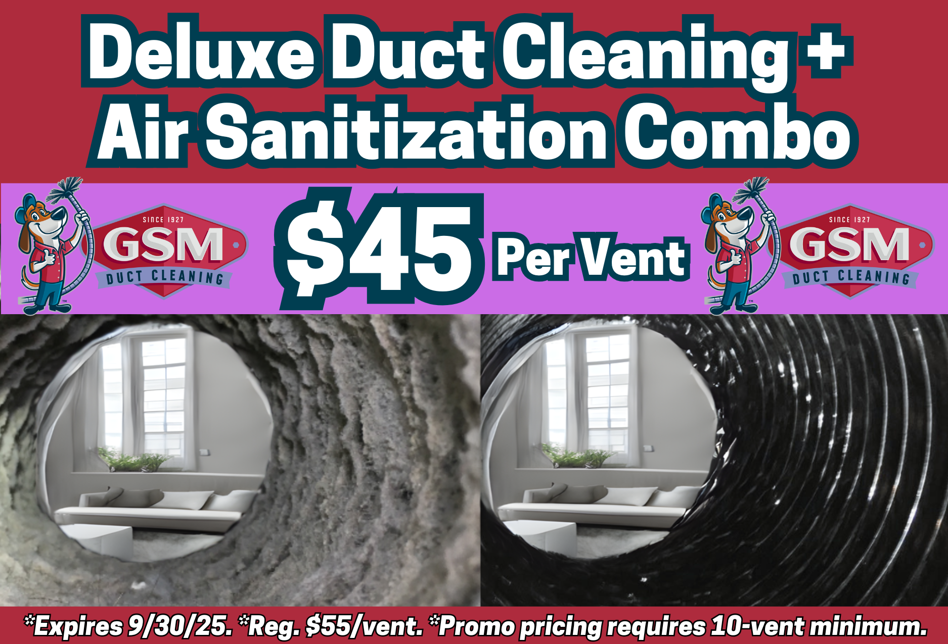 Duct Cleaning Gastonia NC