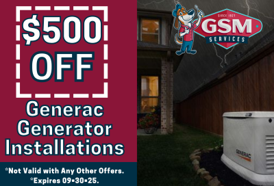 Generator Installers Charlotte NC