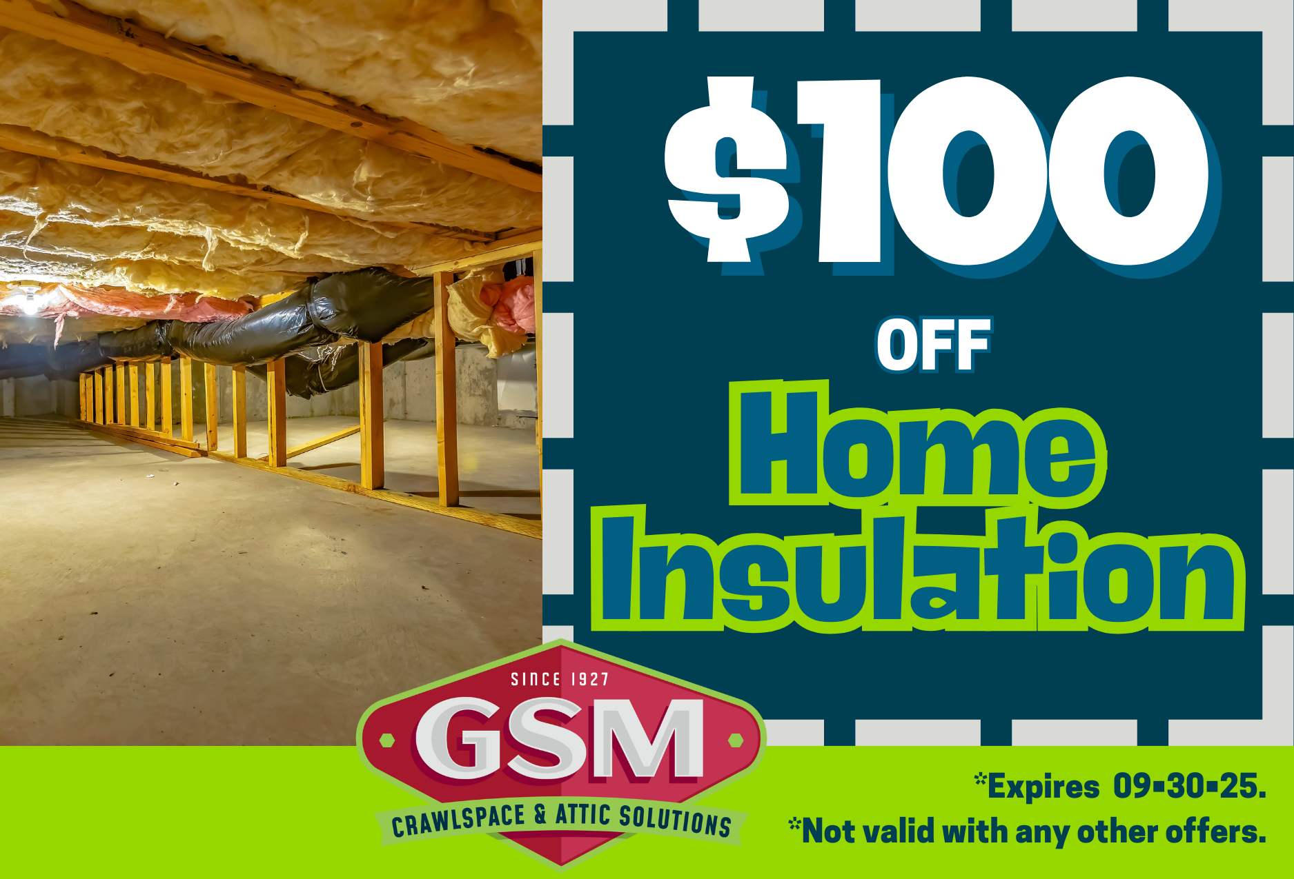 Crawl Space Insulation Company Charlotte