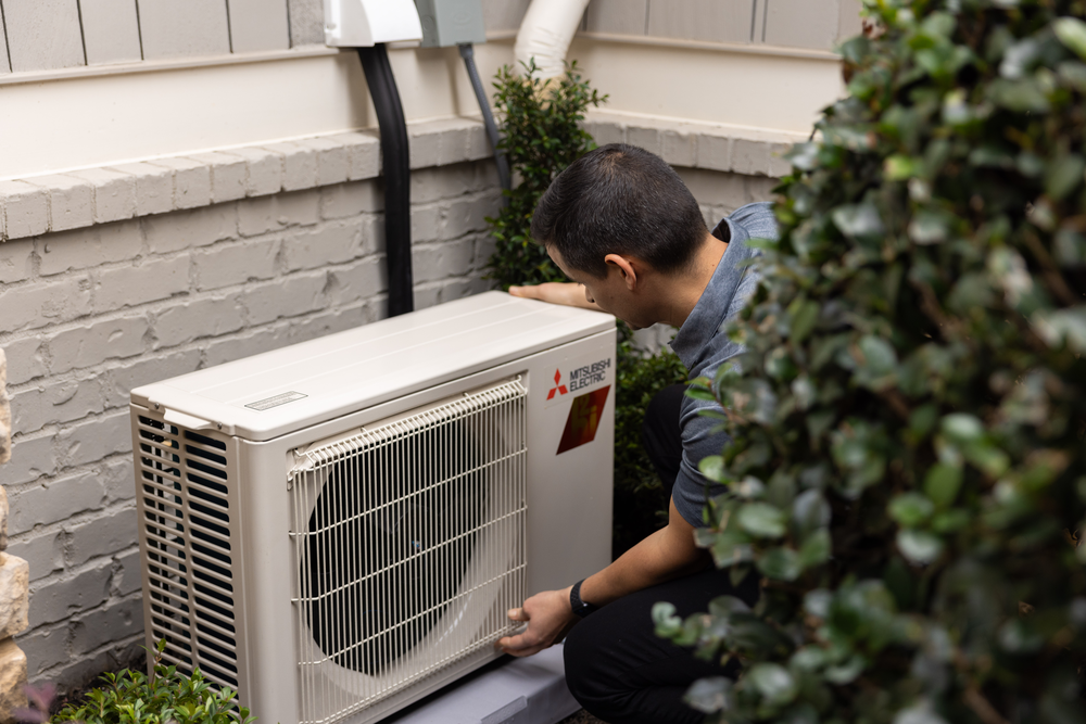 Mitshubishi Mini Split Installation