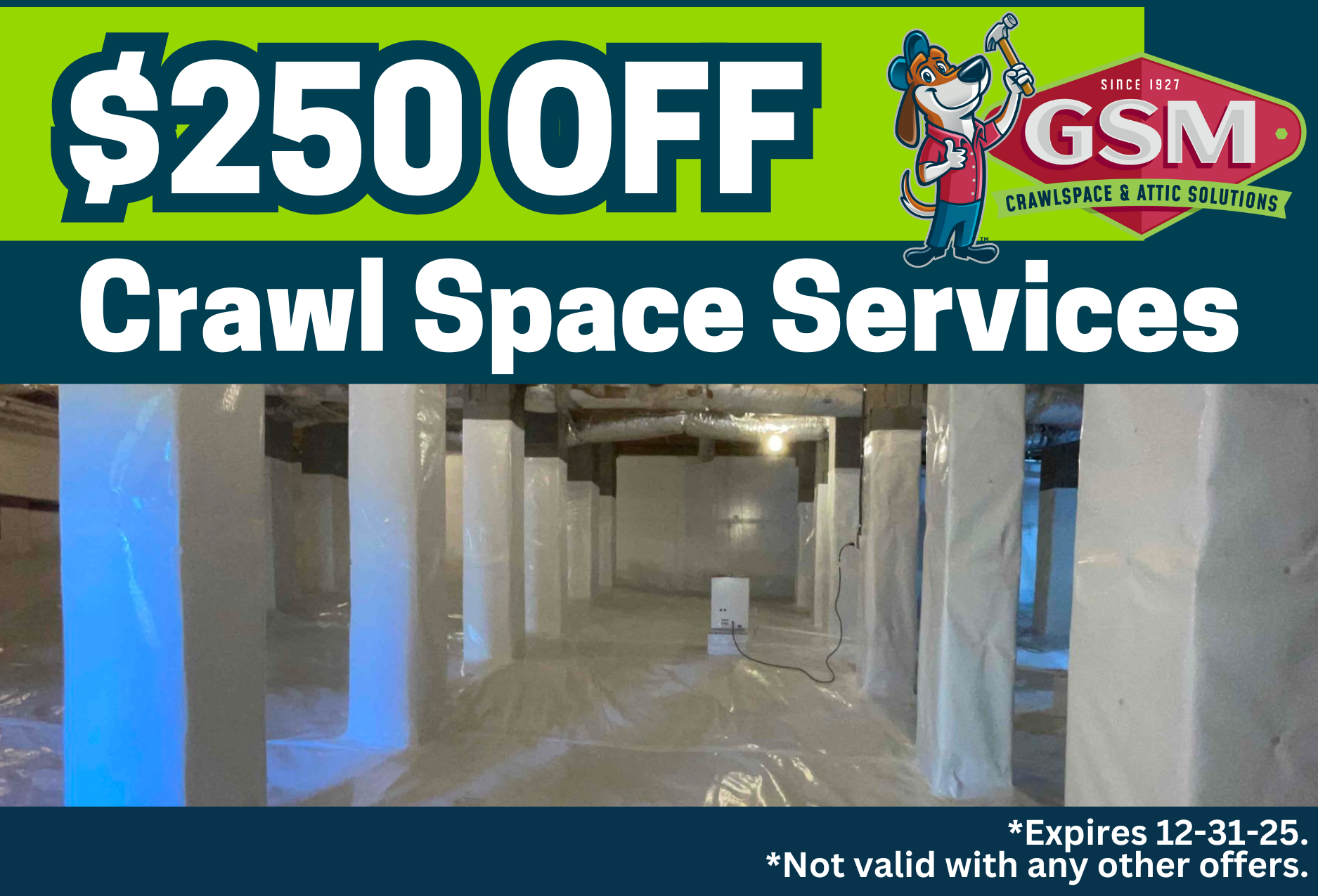 crawlspace encapsulation charlotte