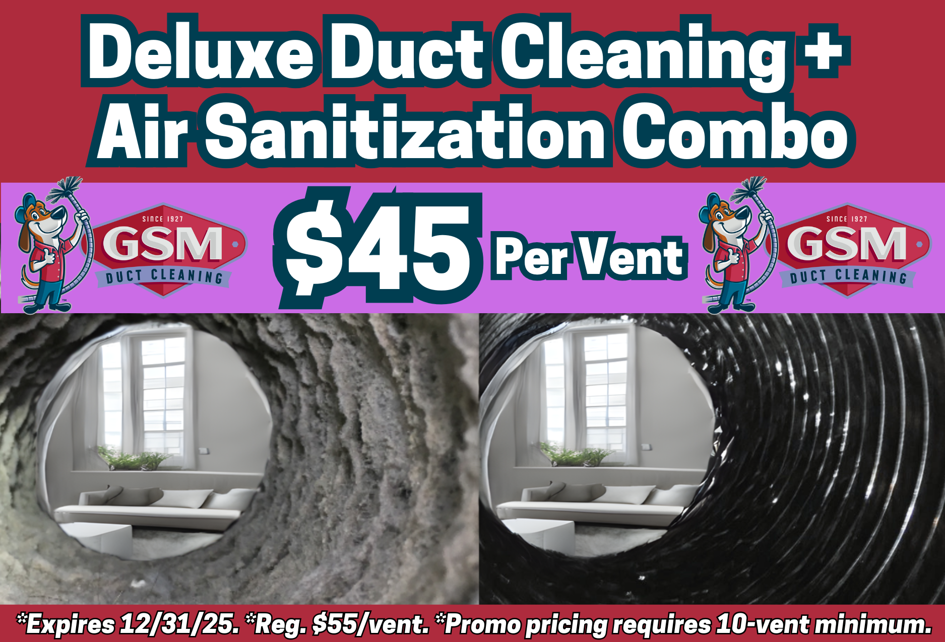 Duct Cleaning Special Charlotte NC