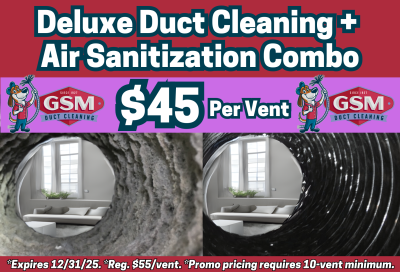 Duct Cleaning Belmont, NC