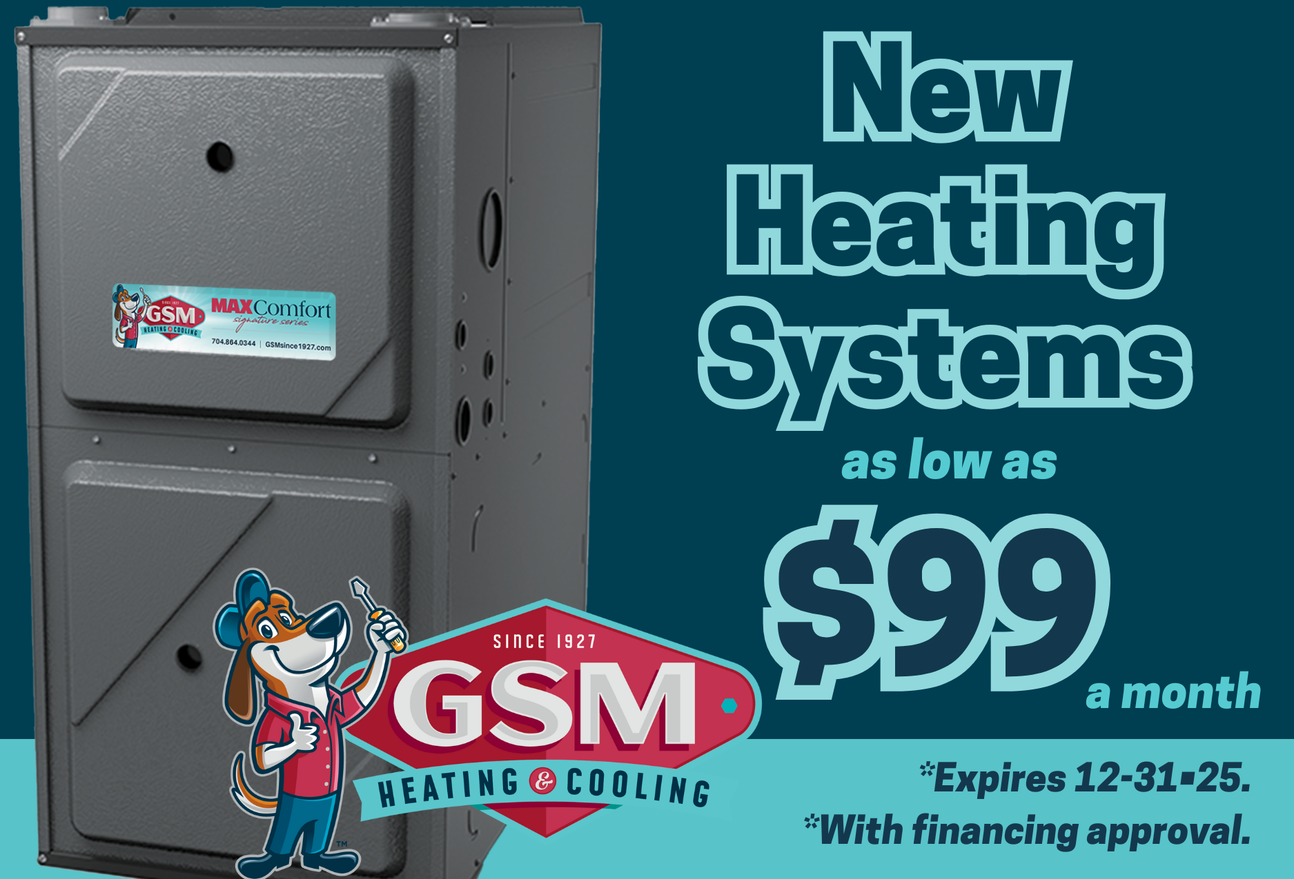 Heat Pump Replacement Charlotte